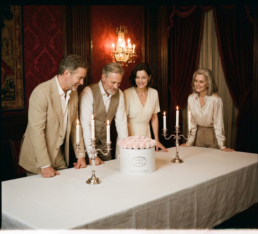 Luxury Wedding Flowers Dubai - Bespoke Floral Design